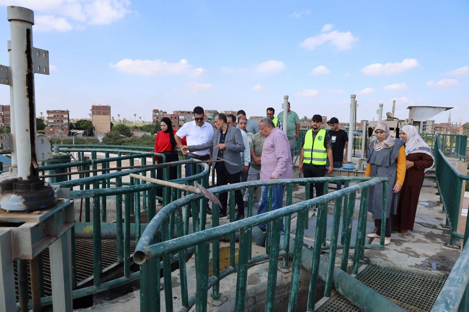 شركة مياة القليوبية 8